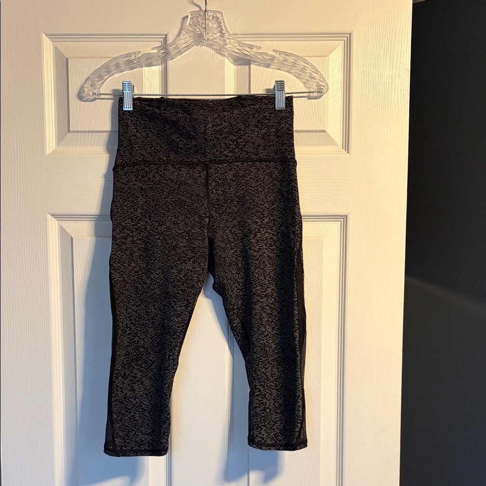 Lululemon Wunder Train Cropped Leggings
